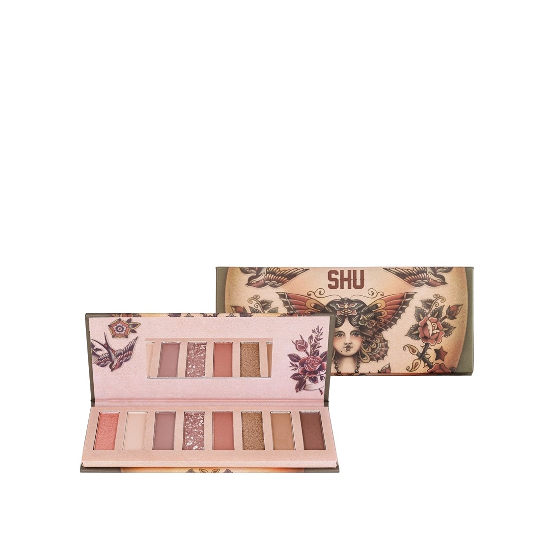 Палетка теней для век Female Gaze купить в VISAGEHALL