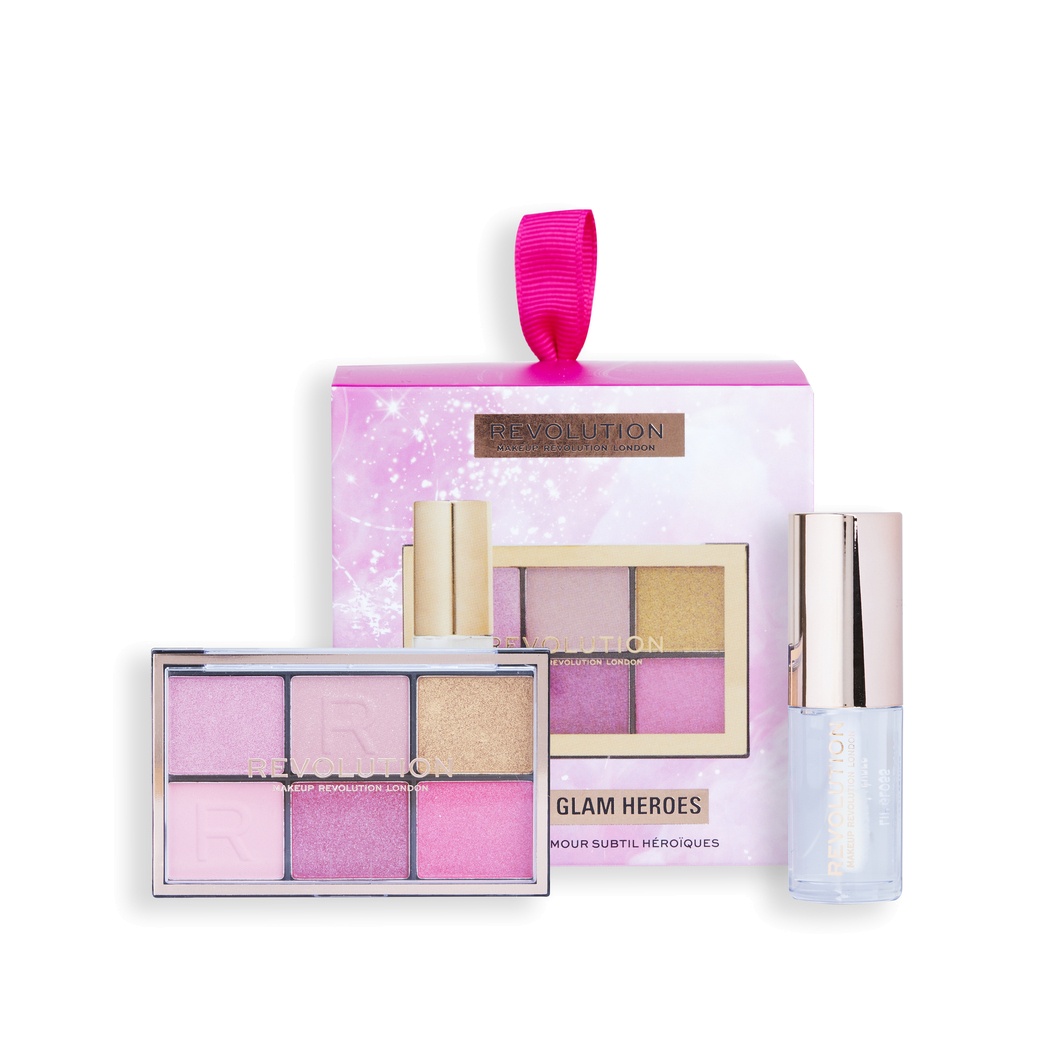 Набор Mini Soft Glam Heroes купить в VISAGEHALL