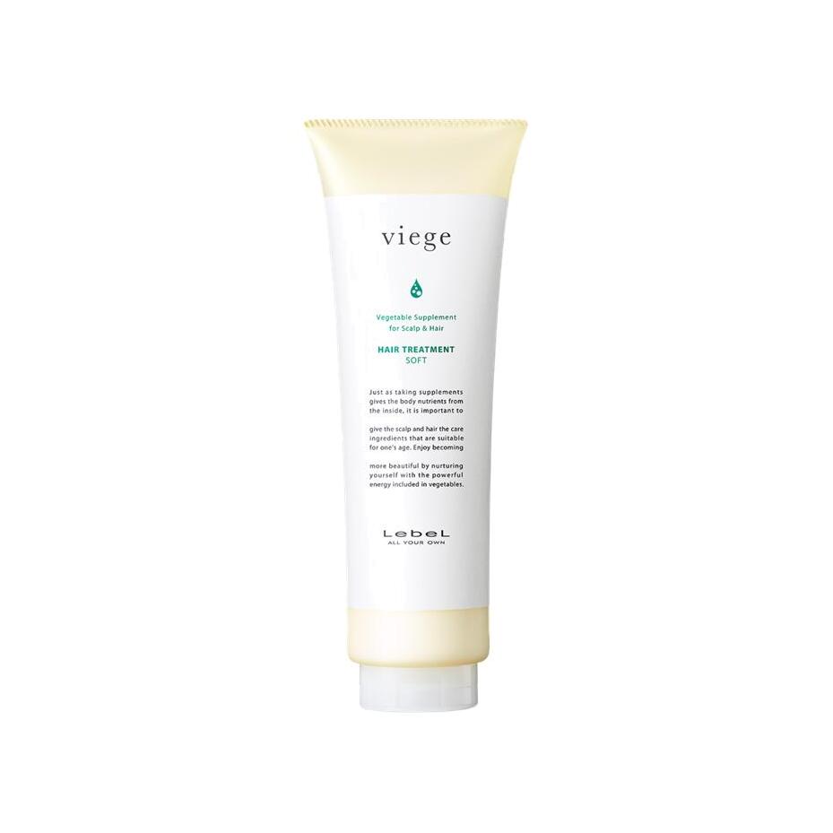 Маска для глубокого увлажнения волос Viege Hair Treatment Soft 240мл купить в VISAGEHALL
