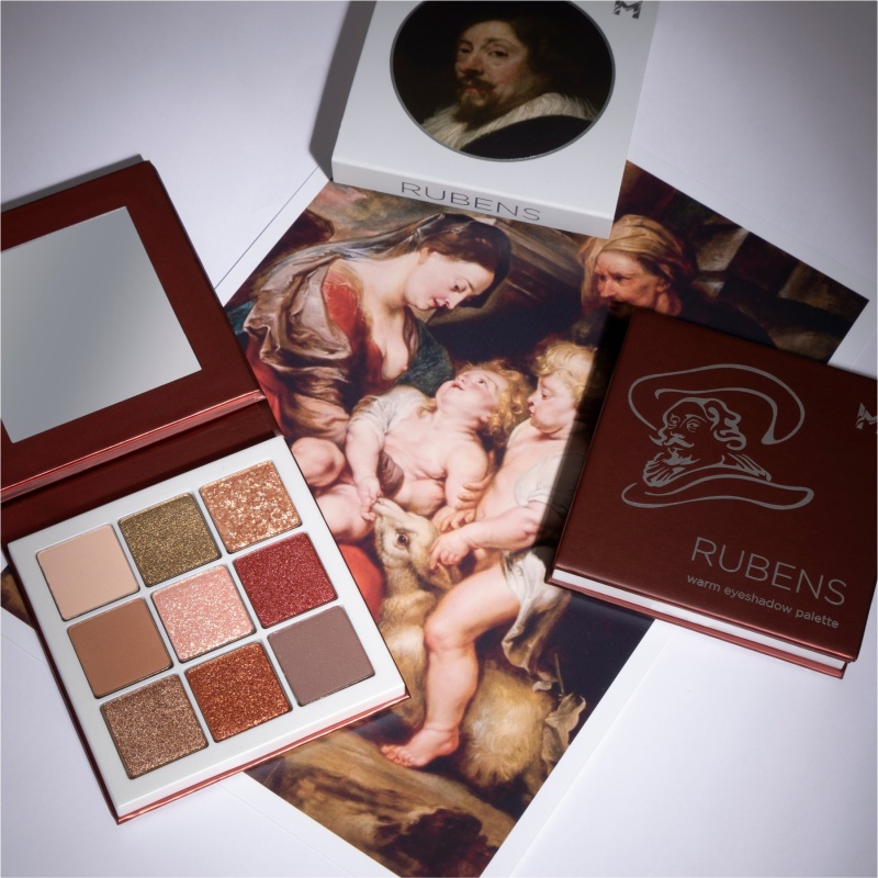 Палетка теней для макияжа глаз Rubens