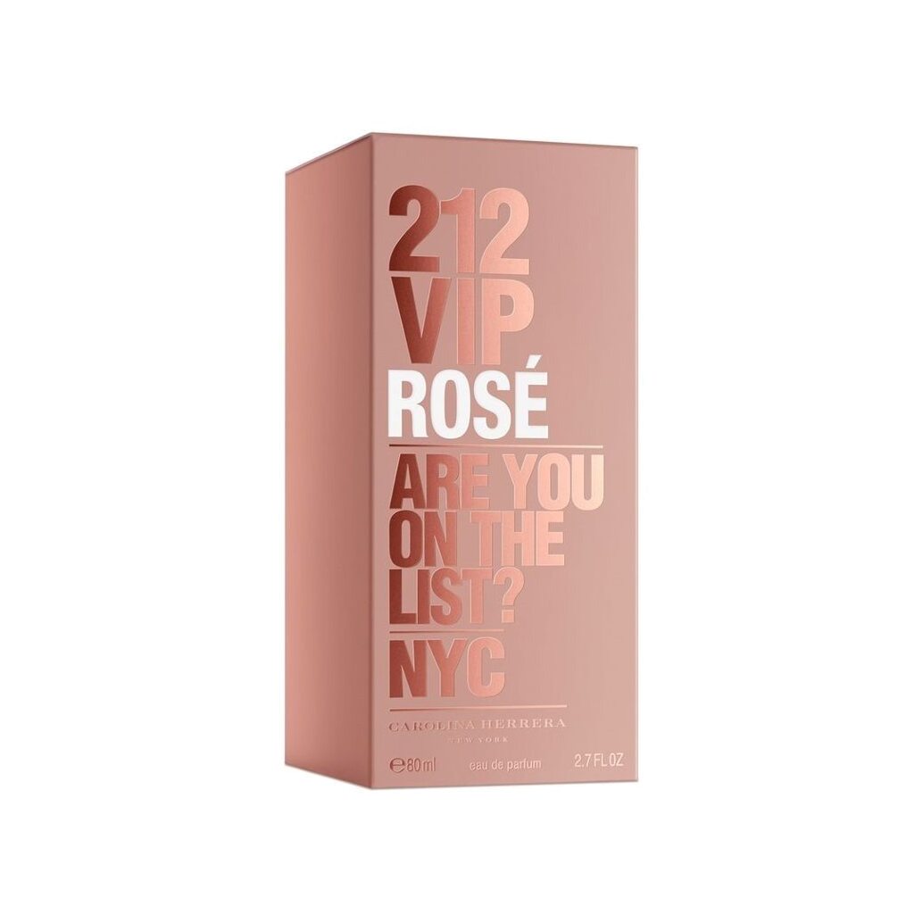 212 VIP Rose femme Парфюмерная вода