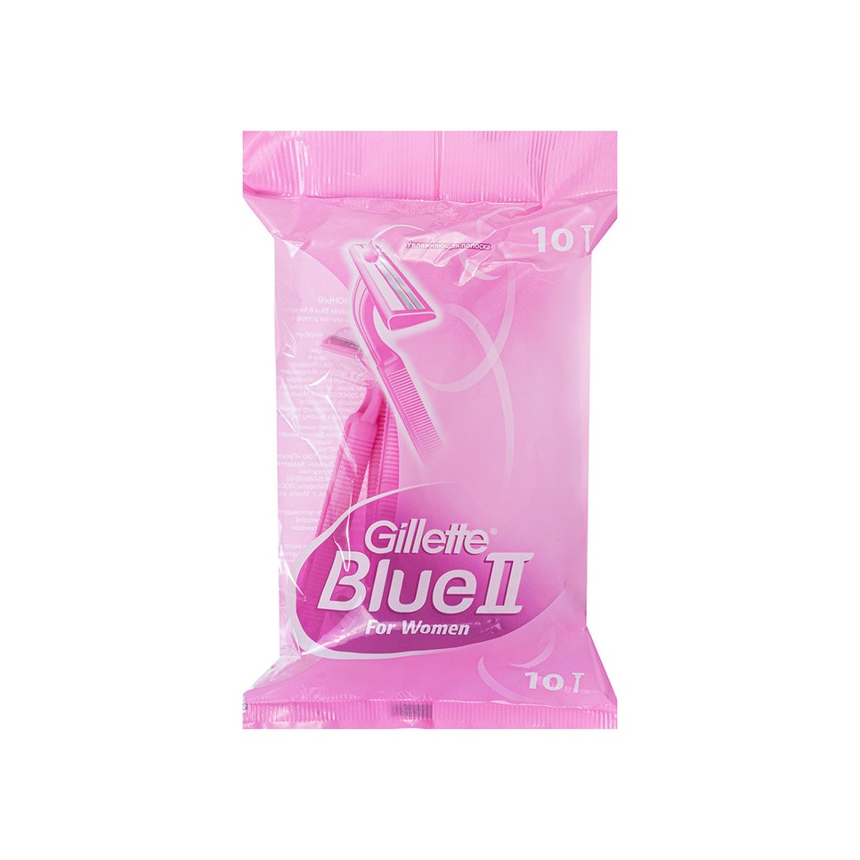 Бритва одноразовая For Women Blue2 купить в VISAGEHALL