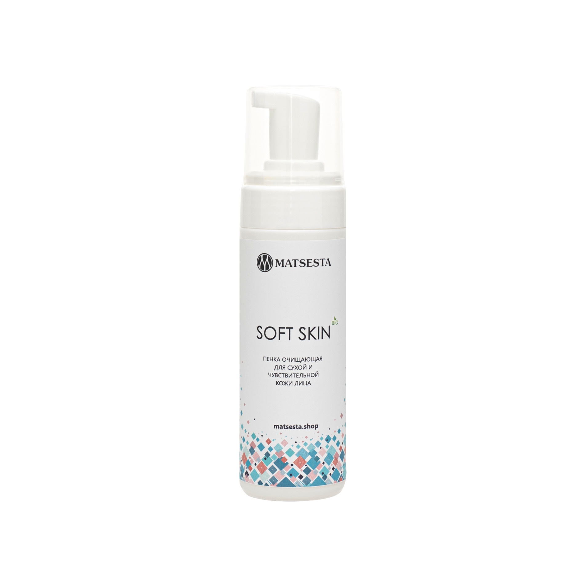 Пенка очищающая для сухой и чувствительной кожи лица Soft Skin купить в VISAGEHALL