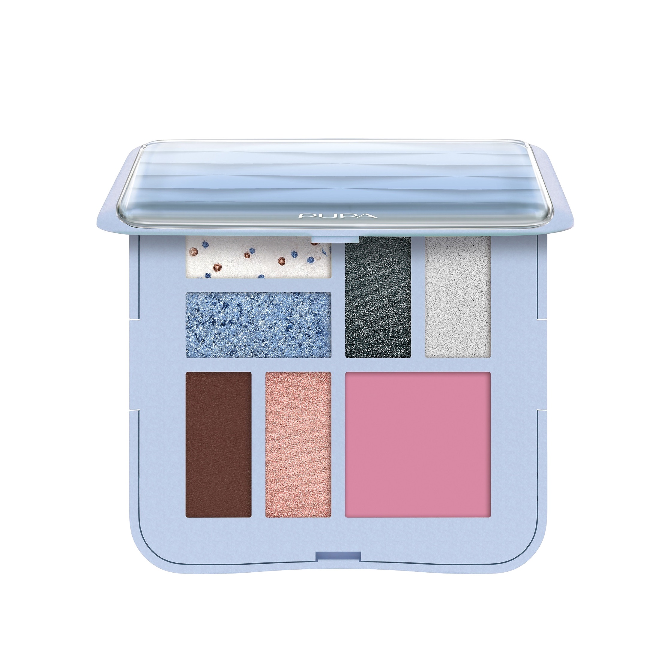 Палетка для макияжа лица Make-up Pallete 002 Wave купить в VISAGEHALL
