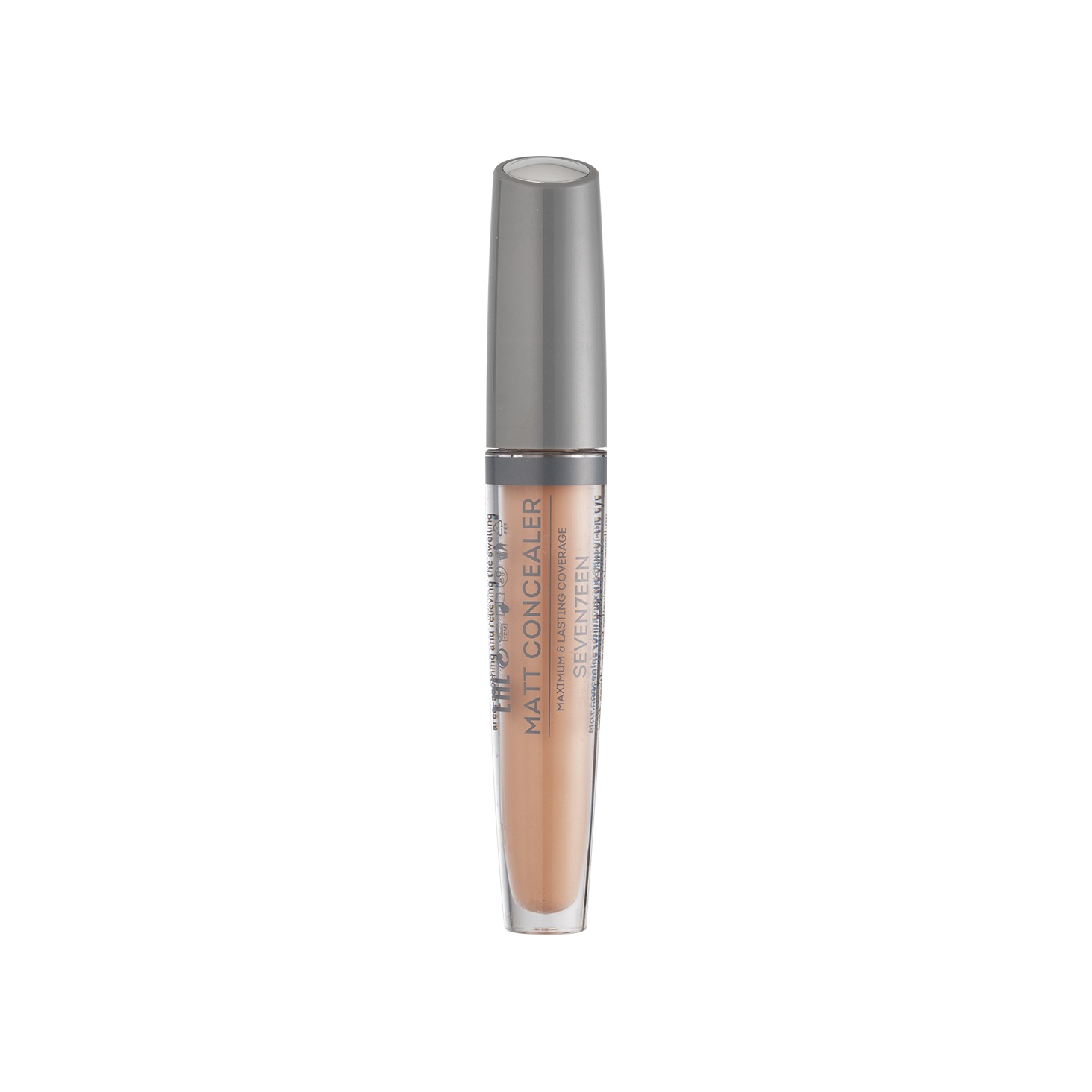 Консилер матовый жидкий Μatt Concealer Extra Coverage
