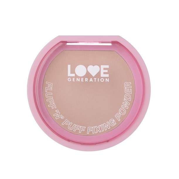 Пудра для лица фиксирующая Pressed Setting Powder Fluff'n'Puff