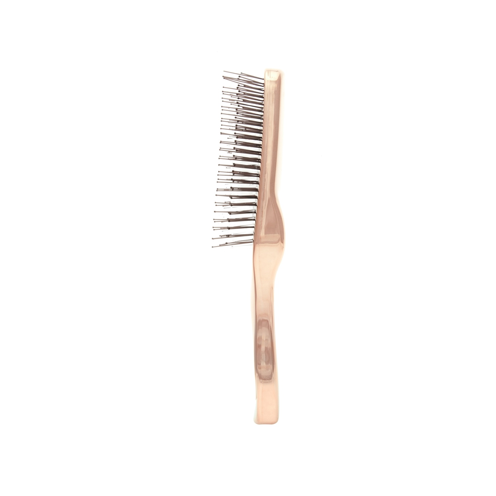 Расческа для волос массажная Scalp Brush + Long Розовое Золото