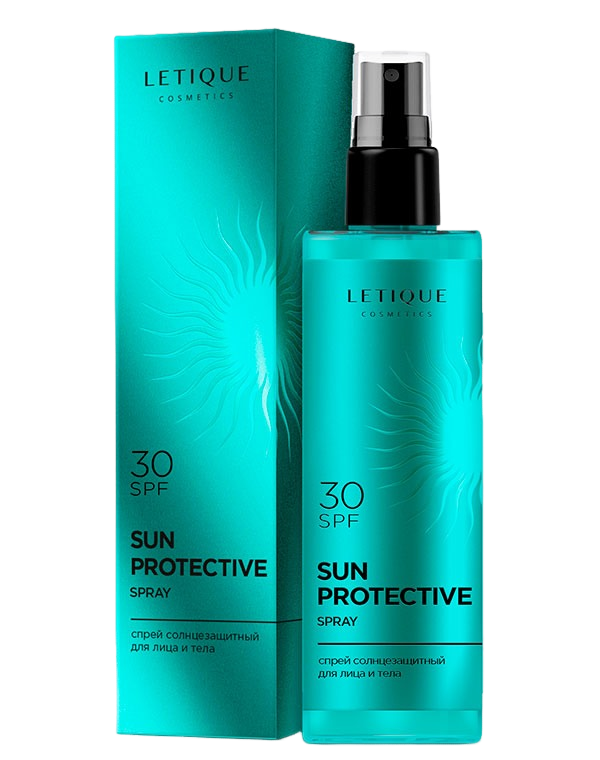 Спрей для лица и тела солнцезащитный Sun Protective Spray SPF 30 купить в VISAGEHALL