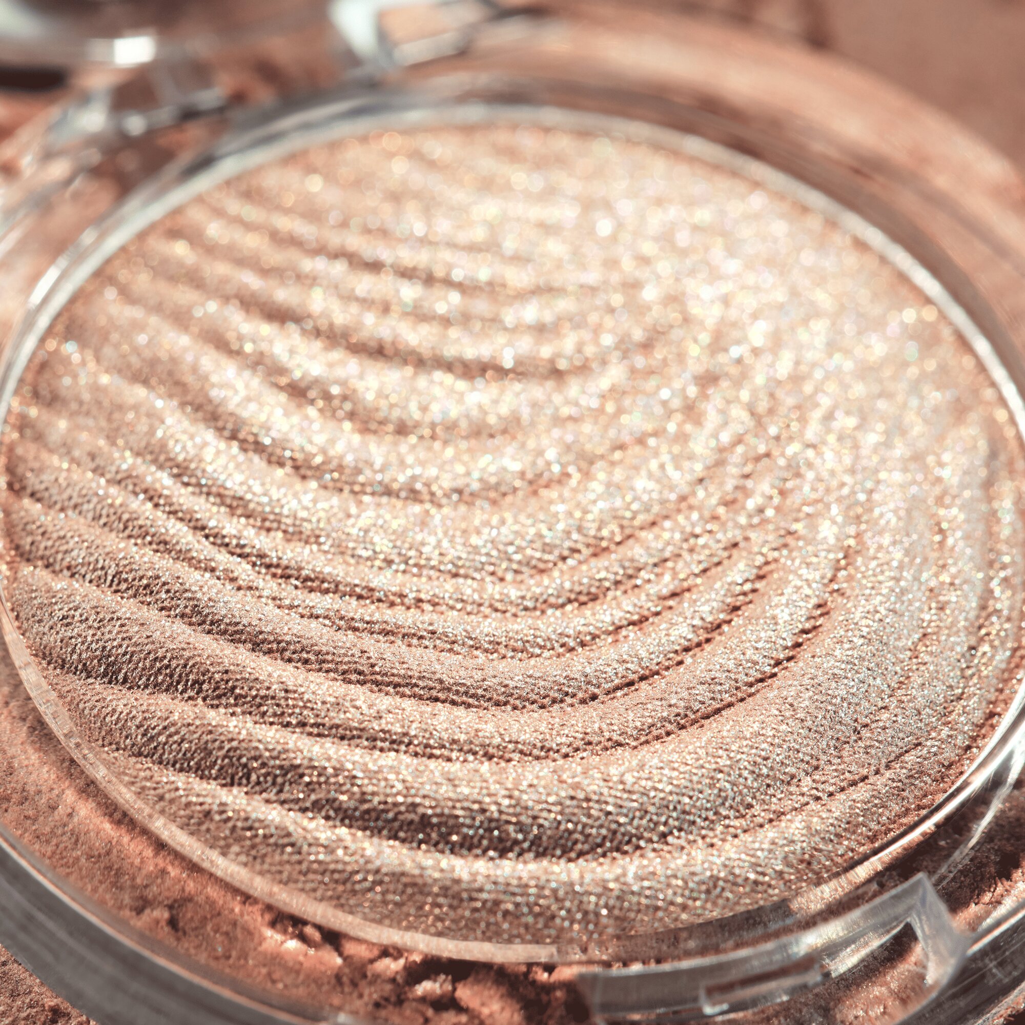 Хайлайтер для лица Aura Glam Bouncy Highlighter