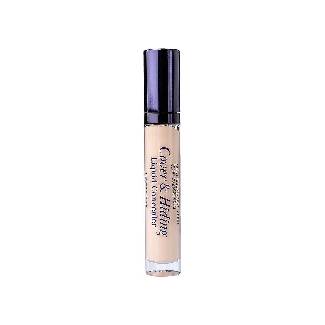 Консилер жидкий с кисточкой Cover & Hiding Liquid Concealer