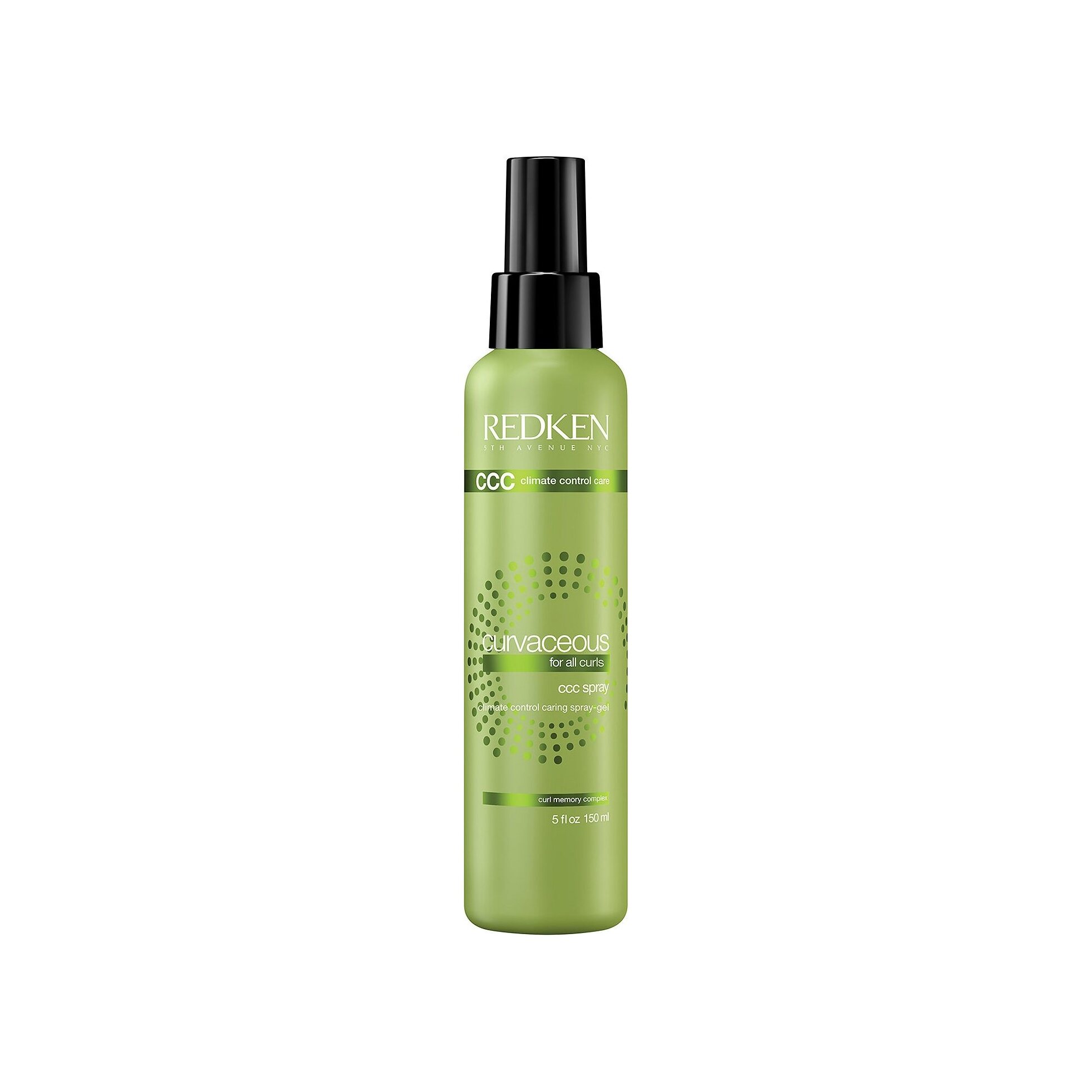 CCC Spray Гель-спрей для защиты от погодных условий для вьющихся волос Curvaceous 150 мл купить в VISAGEHALL
