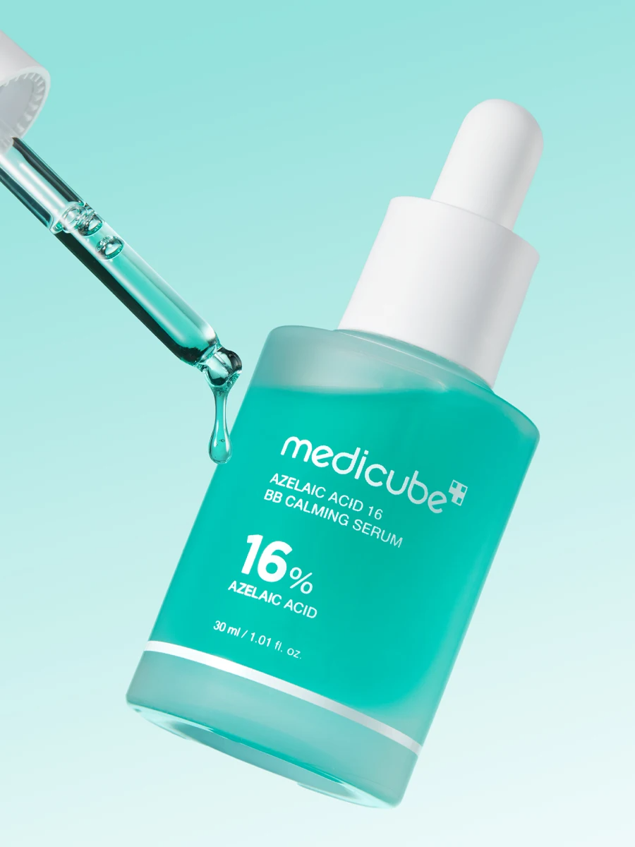Сыворотка успокаивающая с 16% азелаиновой кислоты Azelaic Acid 16 BB Calming Serum купить в VISAGEHALL