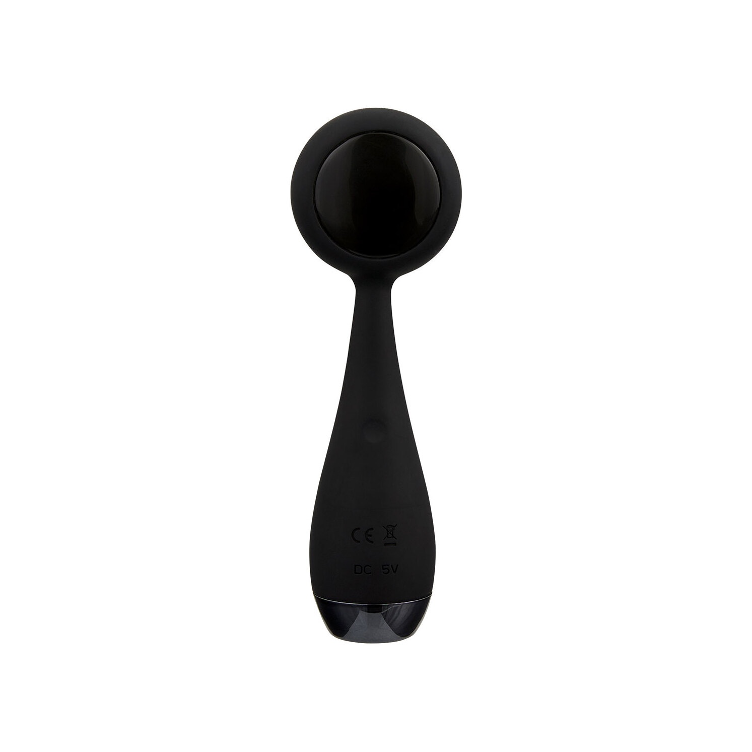 Щёточка для очищения силиконовая Clean Pro Black with Obsidian купить в VISAGEHALL