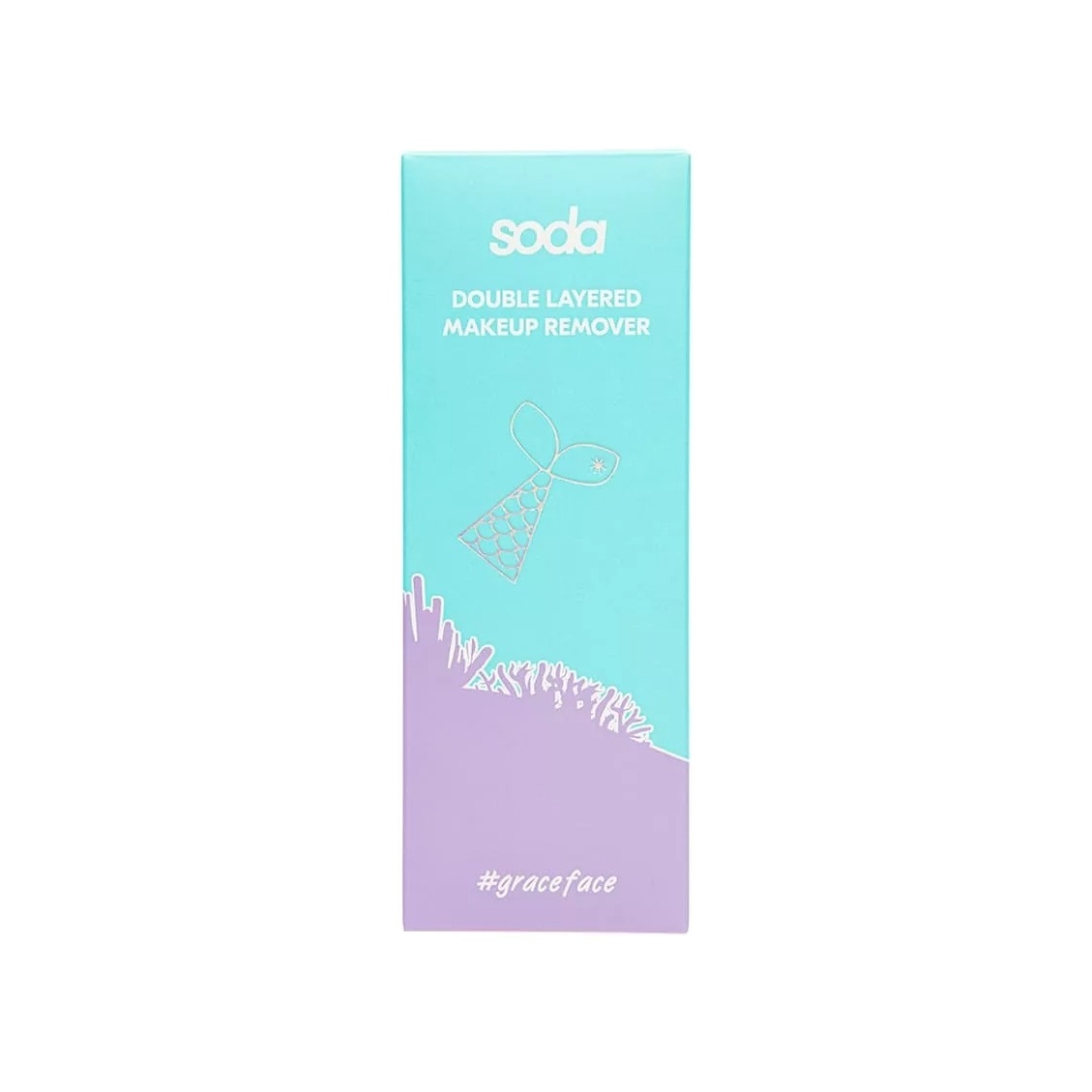 Двухфазное средство для снятия макияжа Double Layered Makeup Remover #graceface купить в VISAGEHALL