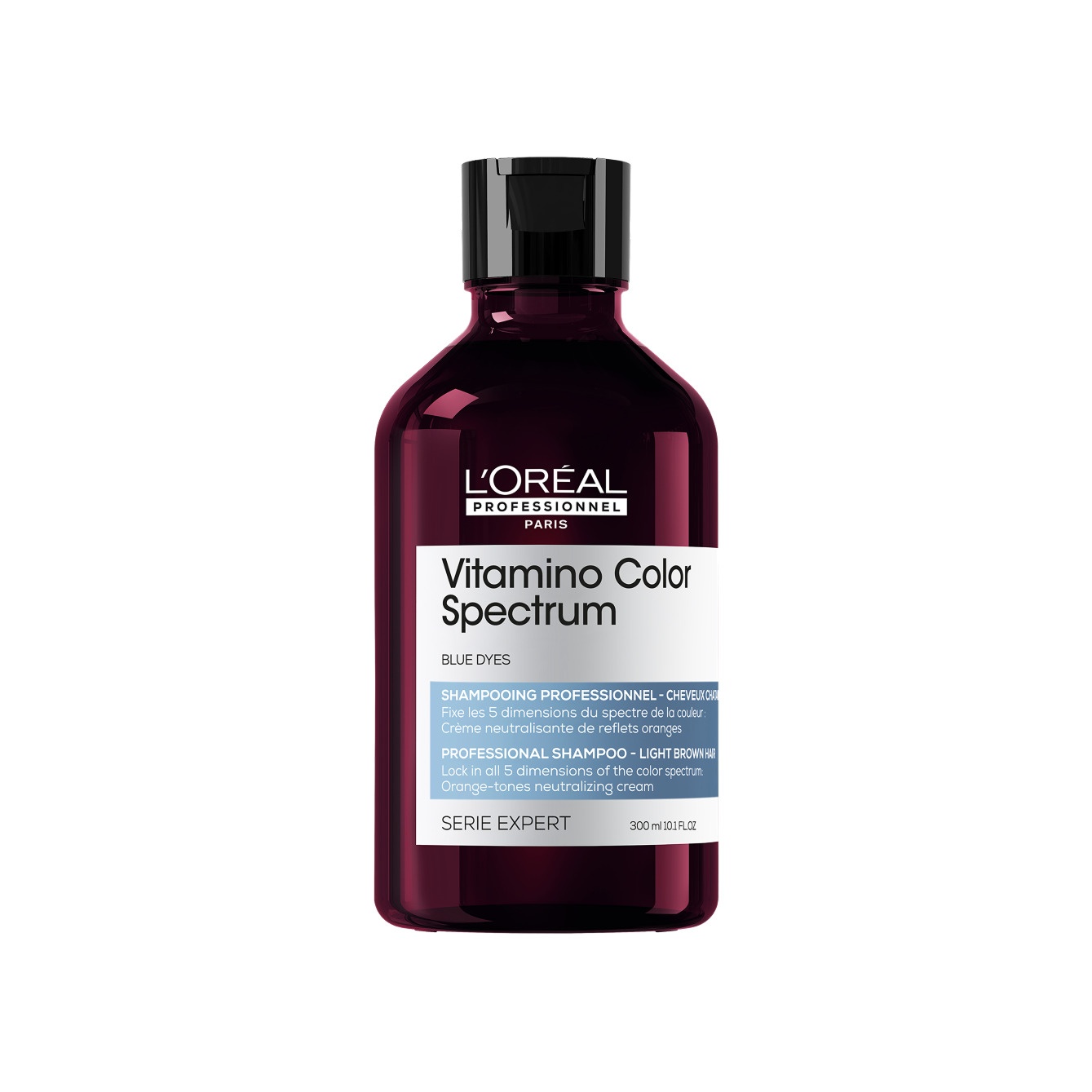 Шампунь нейтрализирующий для окрашенных волос Синий Vitamino Color Spectrum купить в VISAGEHALL