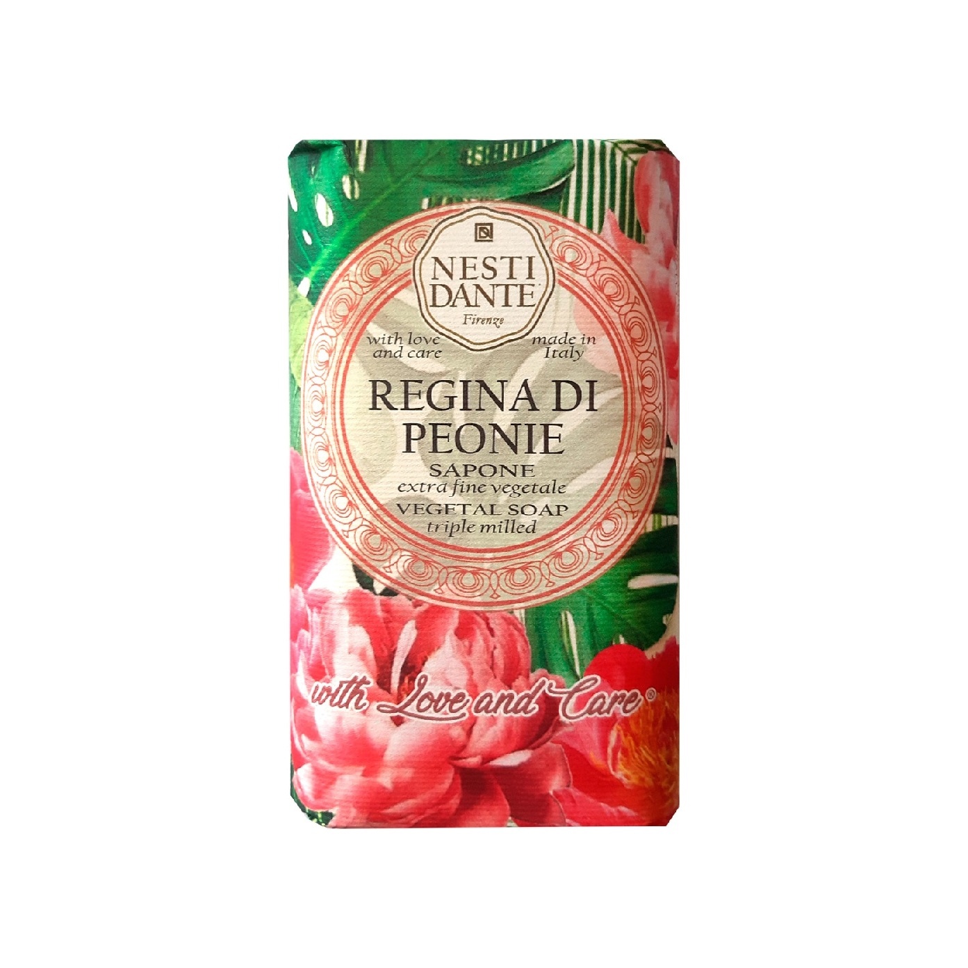 Мыло Королевский пион With Love And Care купить в VISAGEHALL