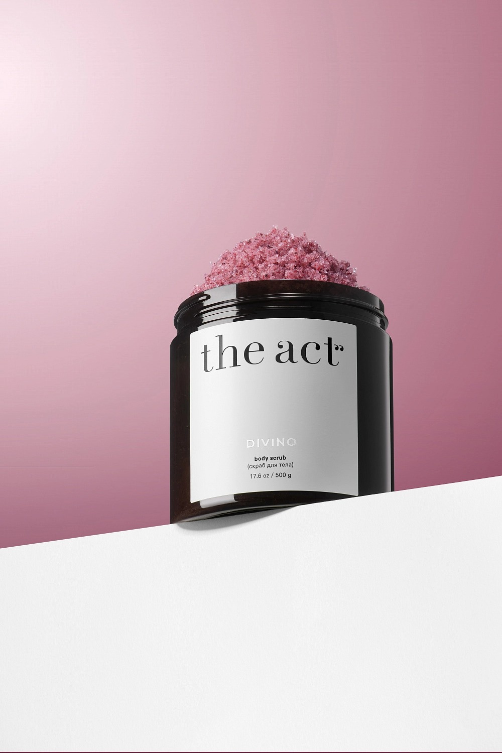 Скраб для тела винный купить в VISAGEHALL