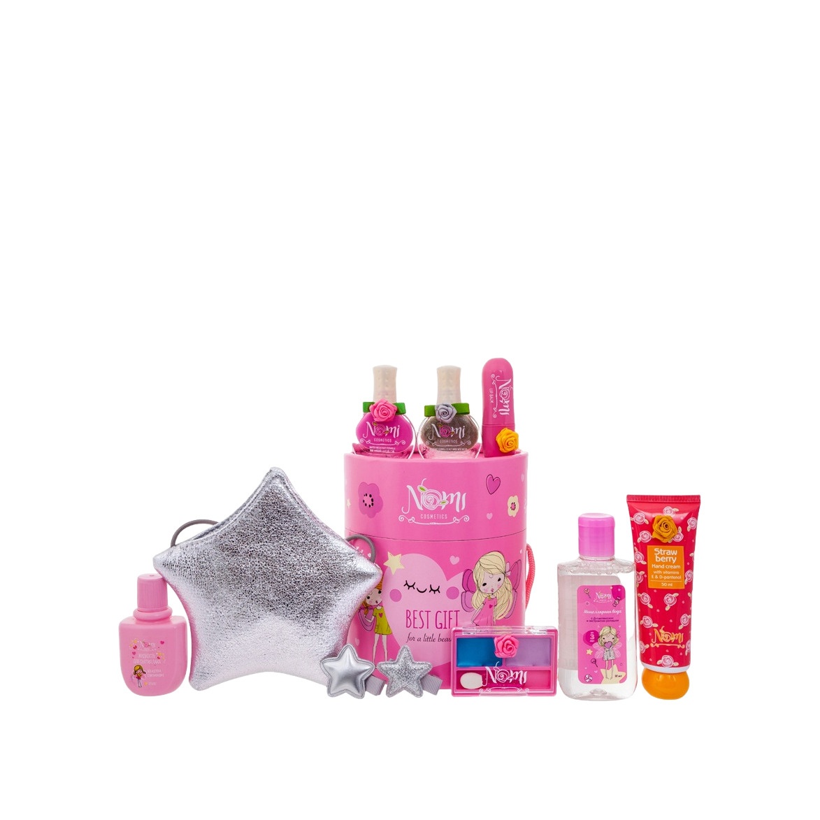 Набор подарочный Beauty Box Tube 08 купить в VISAGEHALL