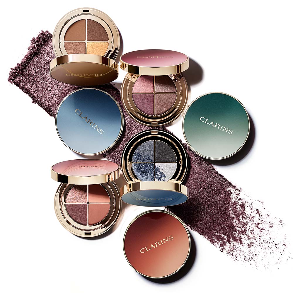 Тени для век четырехцветные Ombre 4 Couleurs