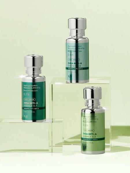Бустер-эссенция с ретинолом и центеллой Cica Reti-A Essence 0.3 купить в VISAGEHALL