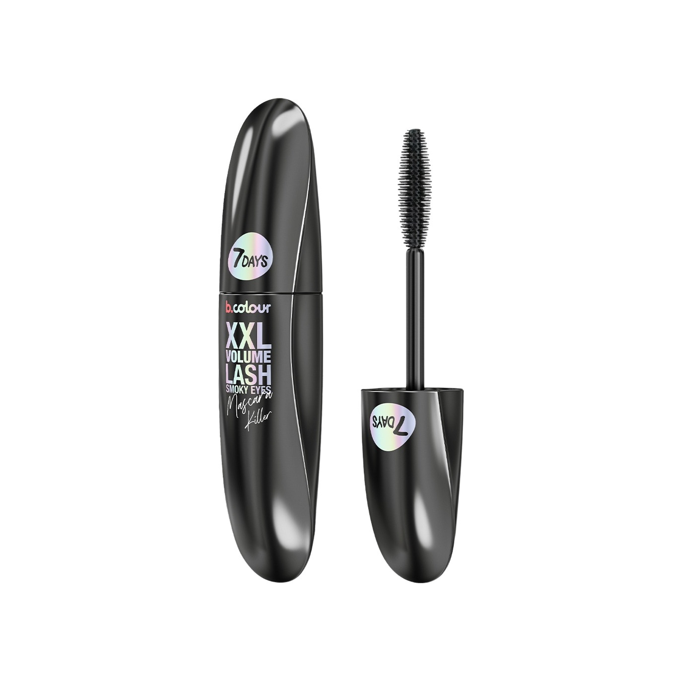 Тушь для ресниц черная Объем Smoky Eyes B.Colour купить в VISAGEHALL