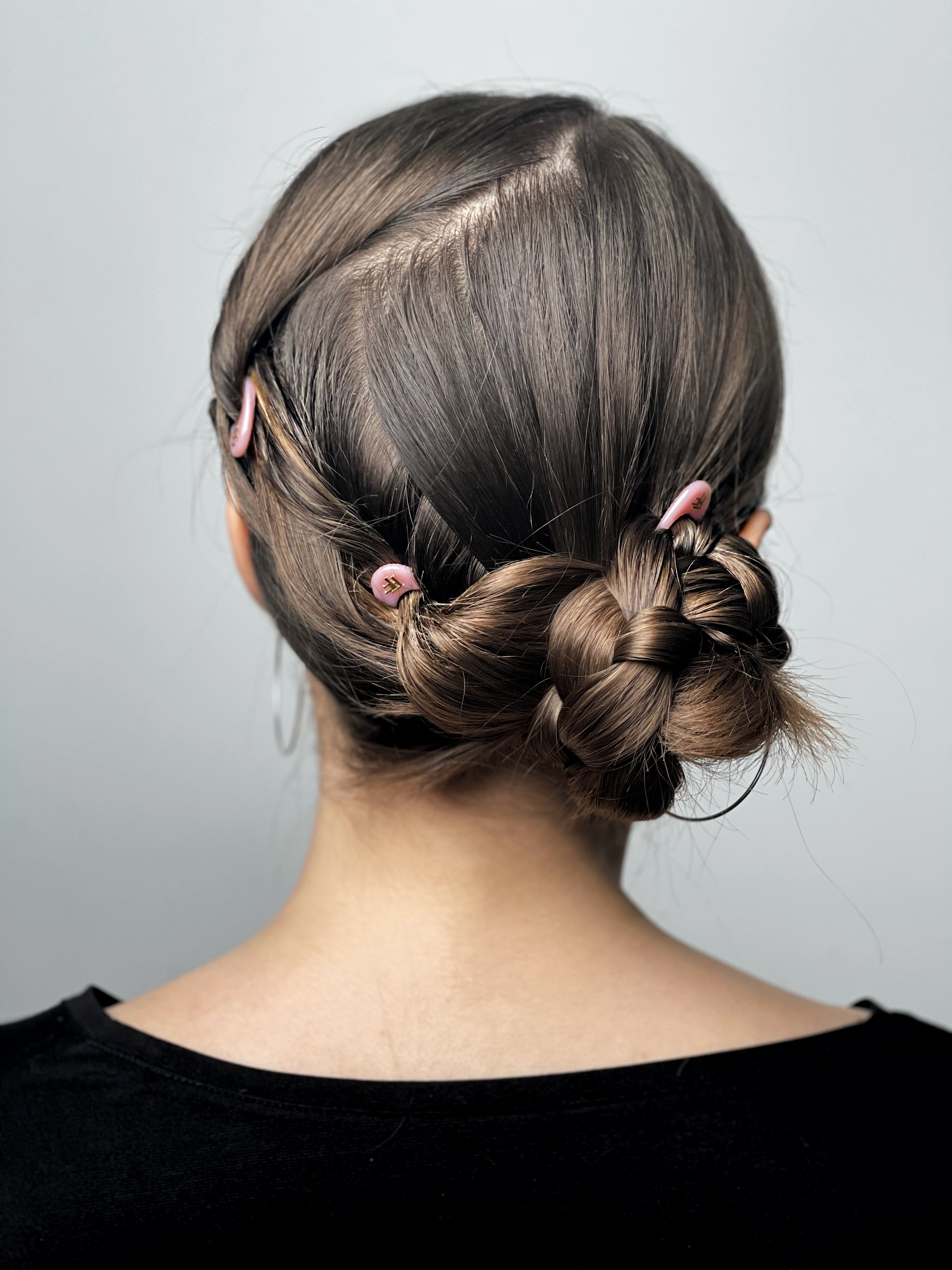 Набор заколок Пудрово-розовый Hairpin №1 купить в VISAGEHALL