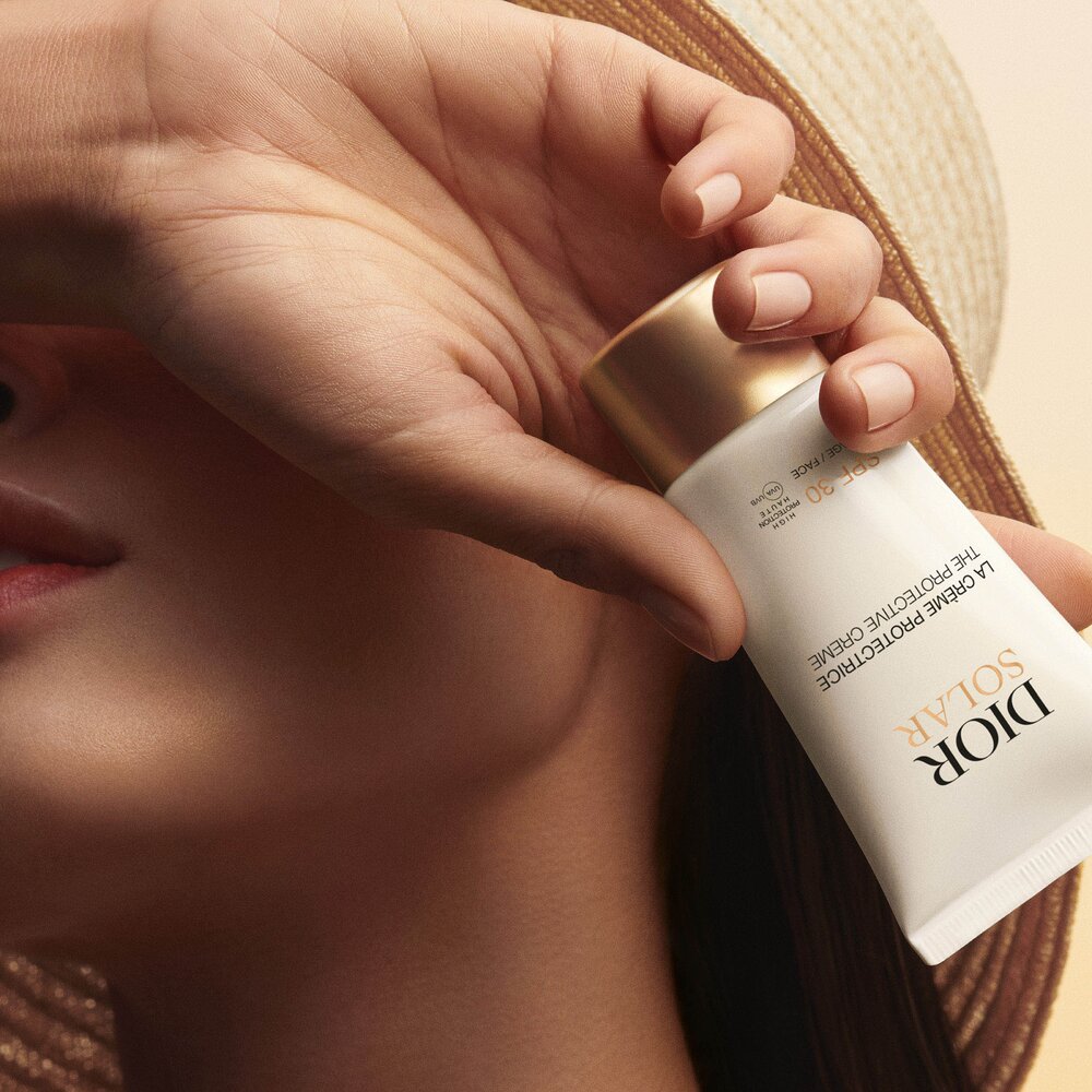 Крем для лица солнцезащитный SPF30 Dior Solar купить в VISAGEHALL