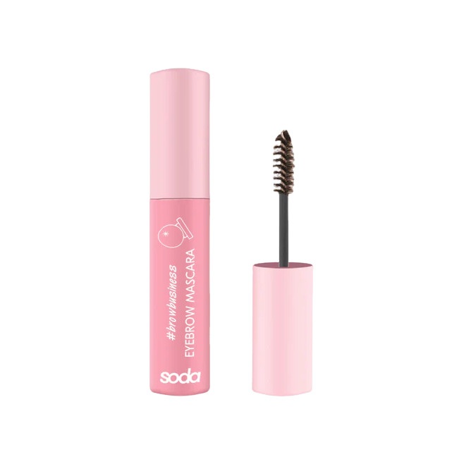 Тушь для бровей Eyebrow Mascara #browbusiness купить в VISAGEHALL