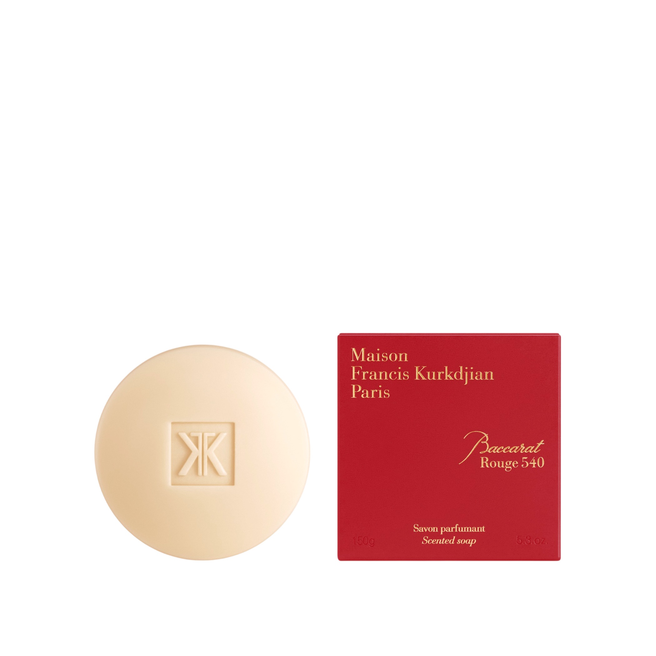 Мыло твердое парфюмированное Baccarat Rouge 540 купить в VISAGEHALL