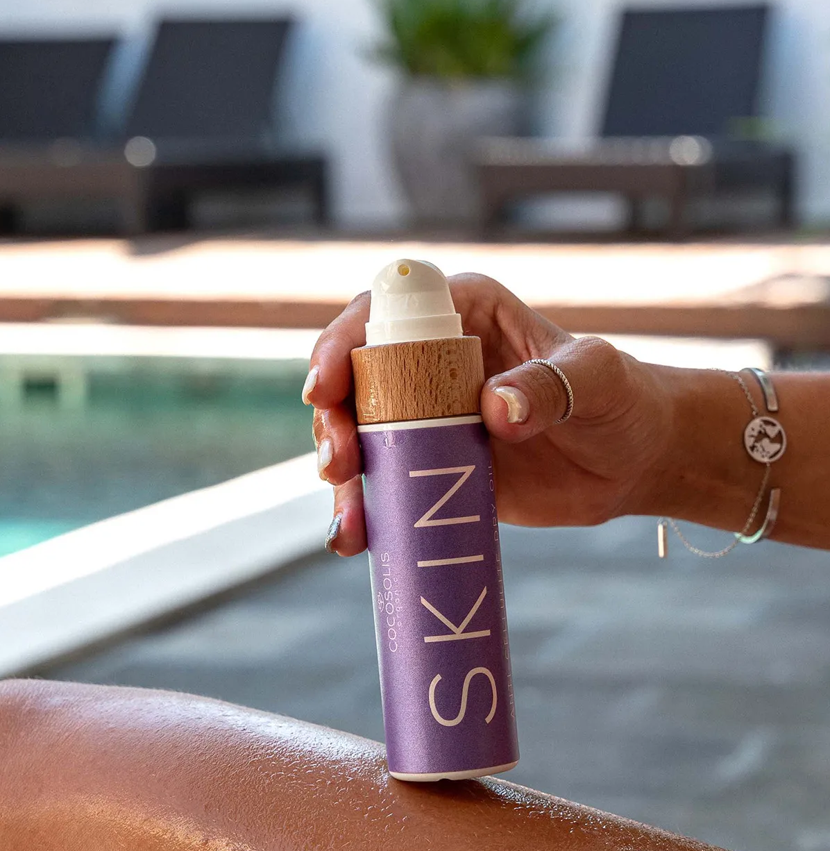 Масло сухое антицеллюлитное купить в VISAGEHALL