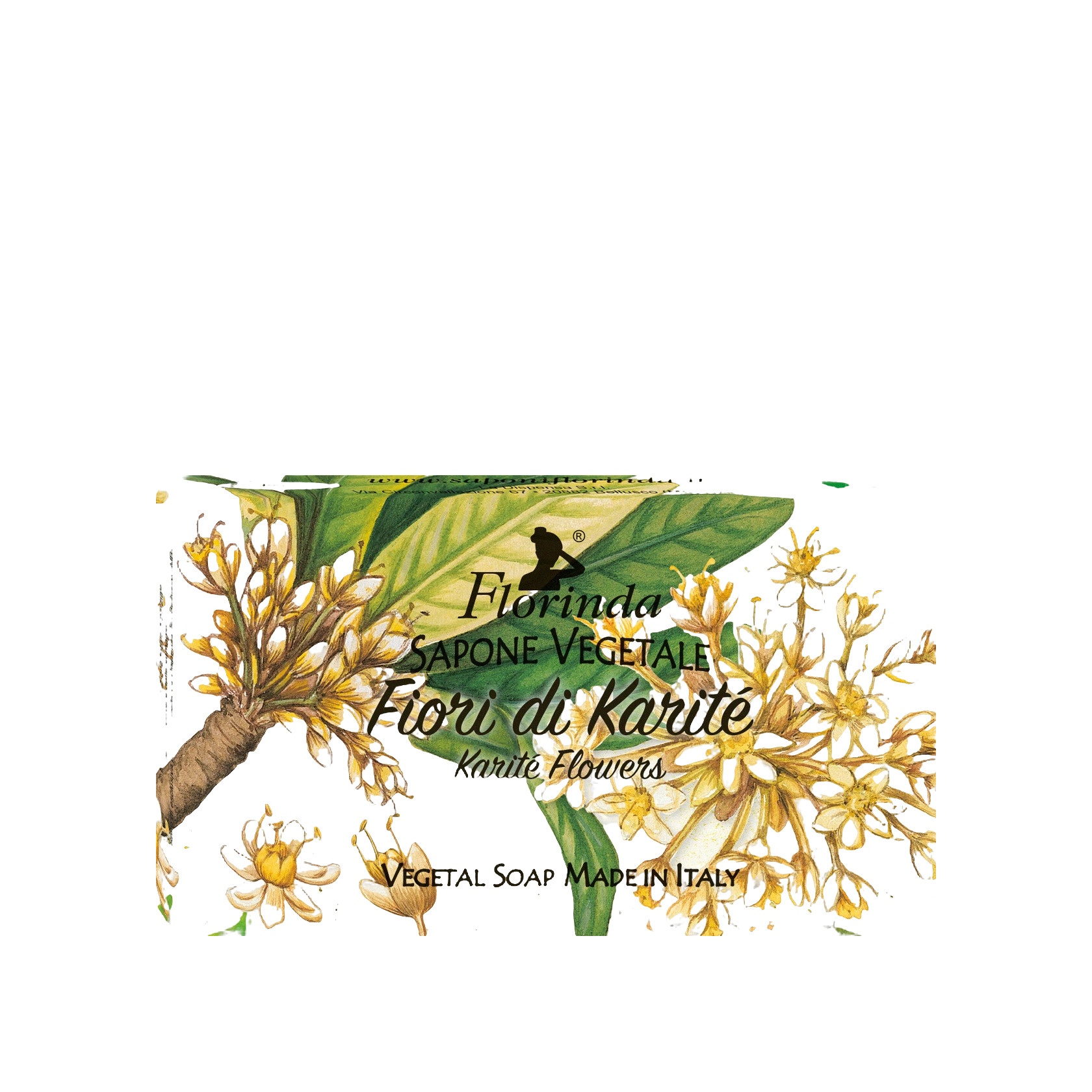 Мыло Fiori Di Karite  купить в VISAGEHALL