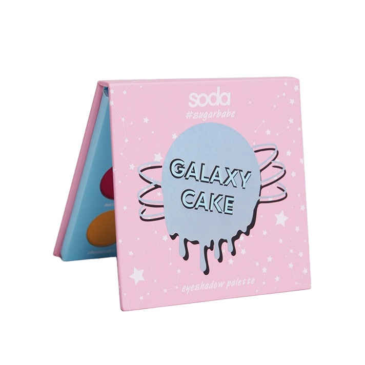 Палетка теней для глаз Galaxy Cake #sugarbabe 001