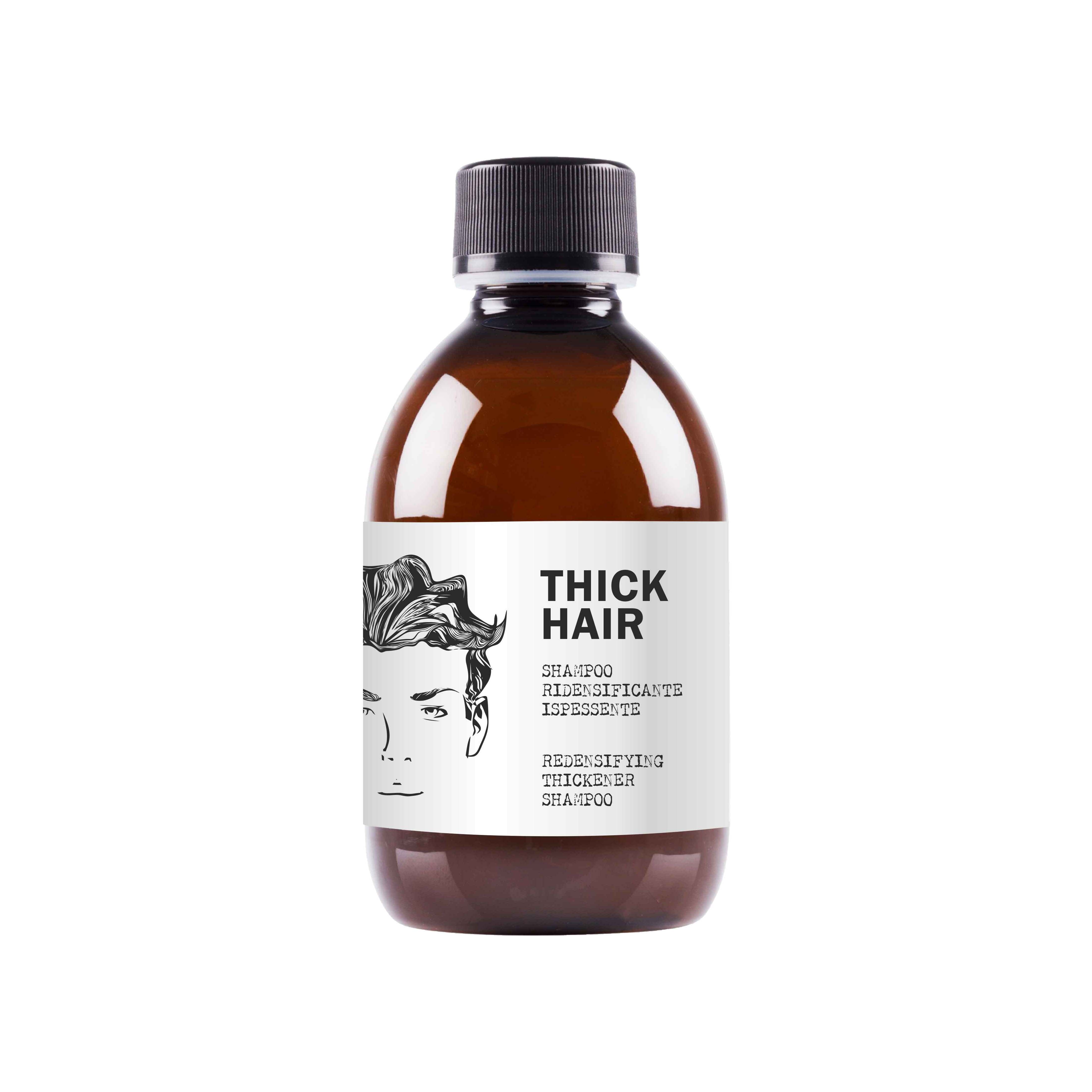 Шампунь уплотняющий для волос Thick hair redensifying thickening shampoo 250 мл купить в VISAGEHALL