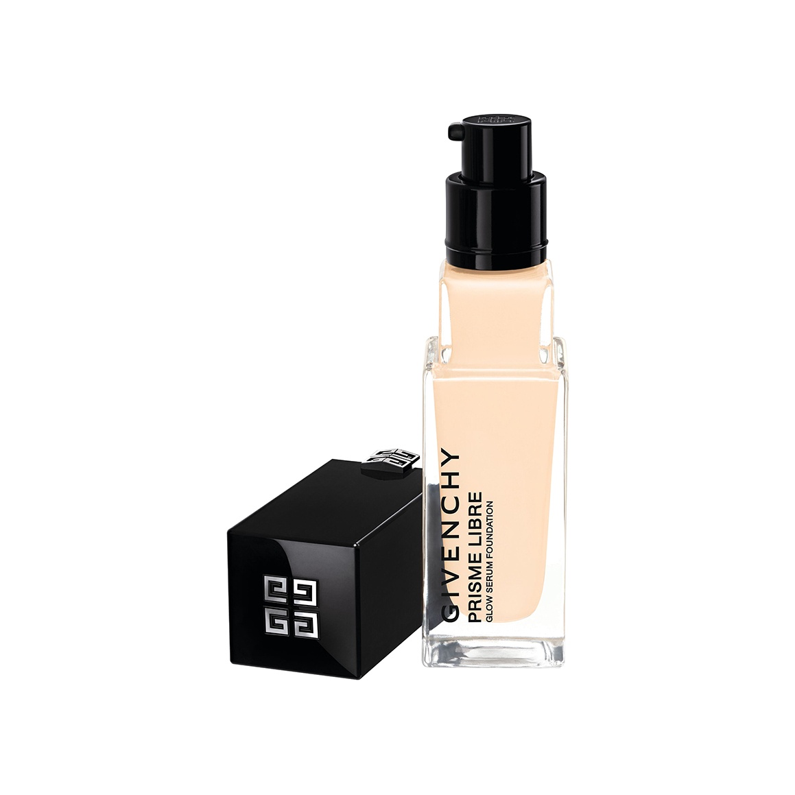 Тональный крем-сыворотка для сияния и совершенства кожи лица Prisme Libre Glow Serum Foundation