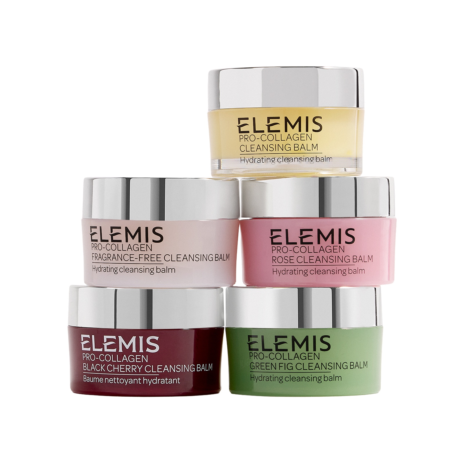 Набор для лица Коллекция очищающих бальзамов Pro-Collagen
