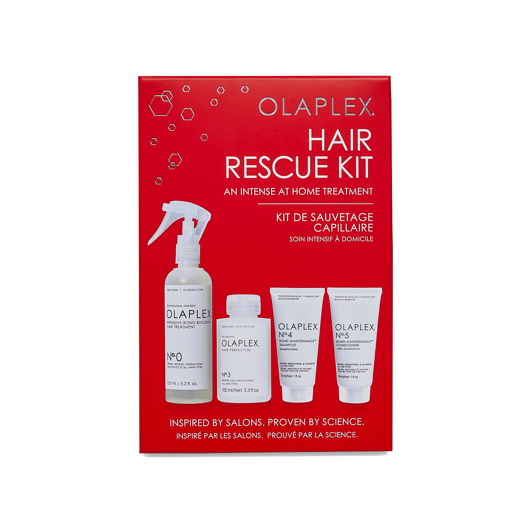Набор Интенсивное восстановление волос Hair Rescue Kit  купить в VISAGEHALL