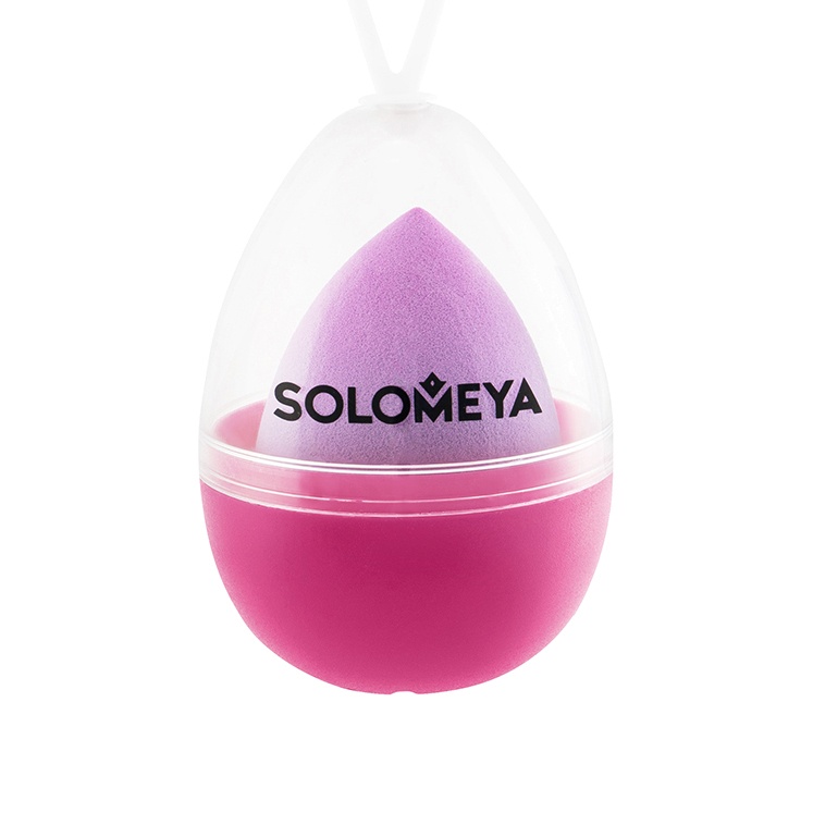 Спонж для макияжа косметический двусторонний купить в VISAGEHALL