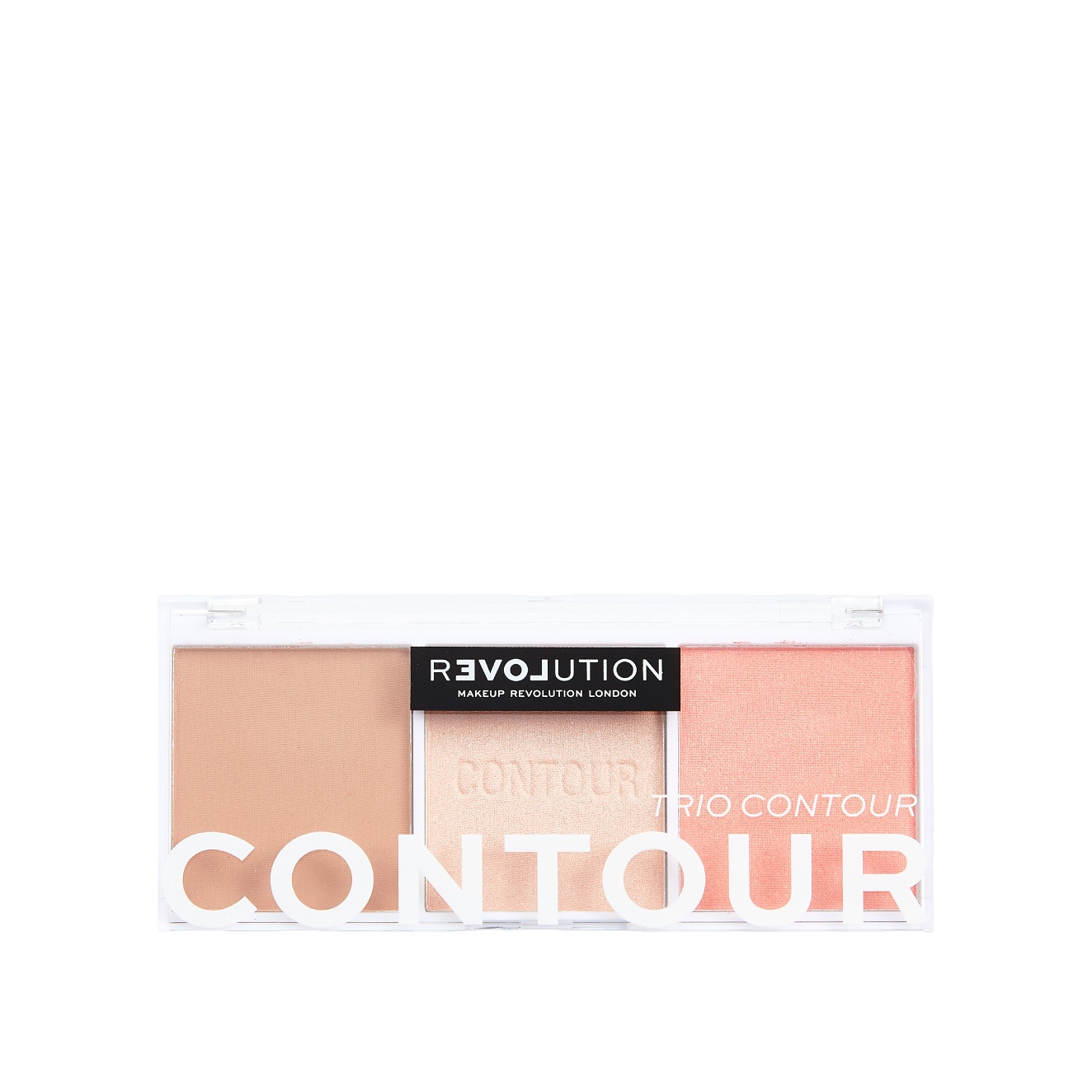 Палетка для макияжа: Contour trio contour купить в VISAGEHALL