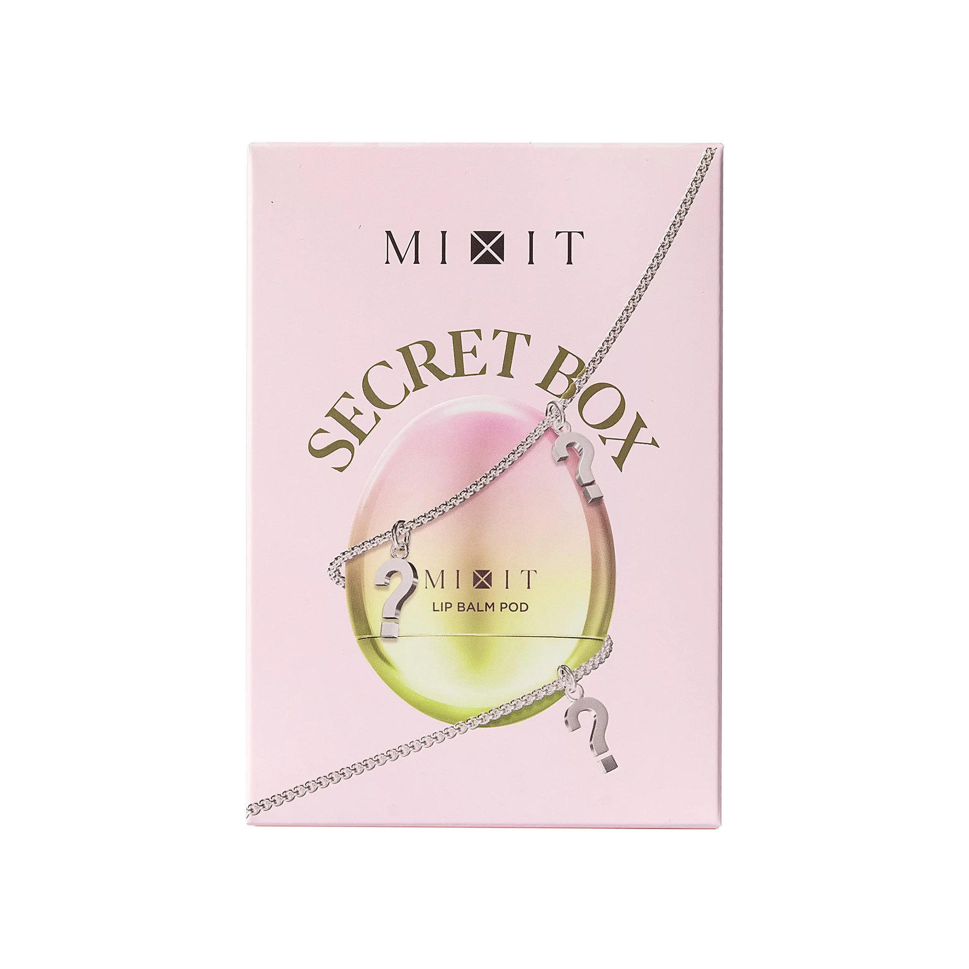 Бальзам для губ питательный Lip Balm Pod Secret Series Matcha Bloom купить в VISAGEHALL