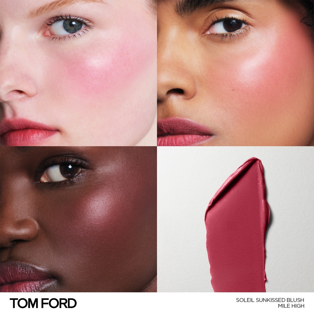 Румяна кремовые Soleil Sunkissed Blush