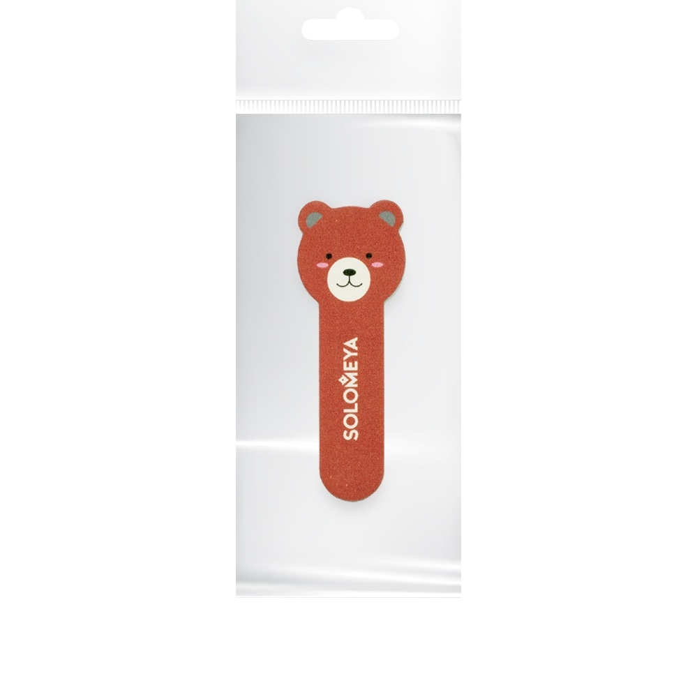 Пилка для натуральных и искусственных ногтей Медвежонок купить в VISAGEHALL