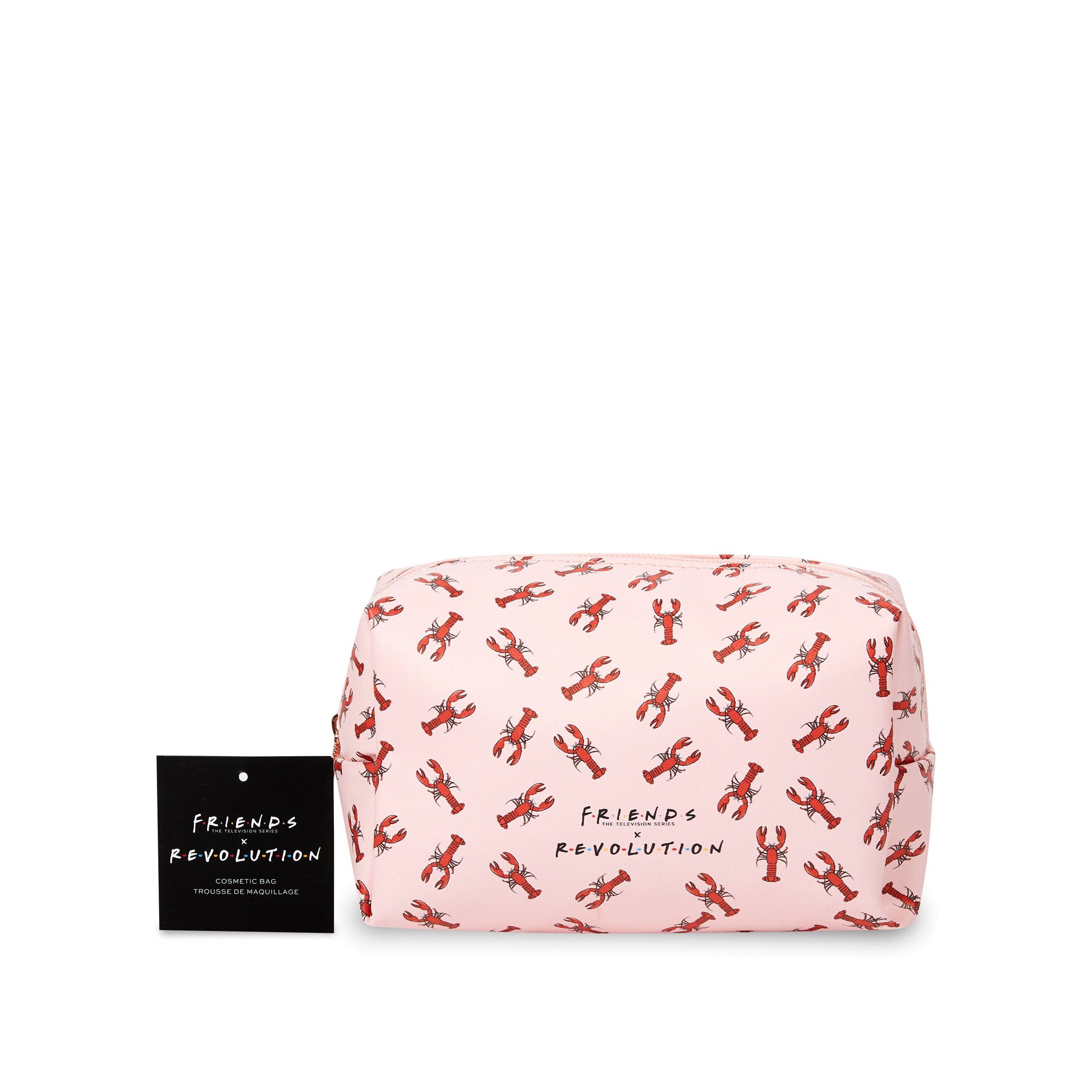 Косметичка Friends x Revolution Lobster купить в VISAGEHALL