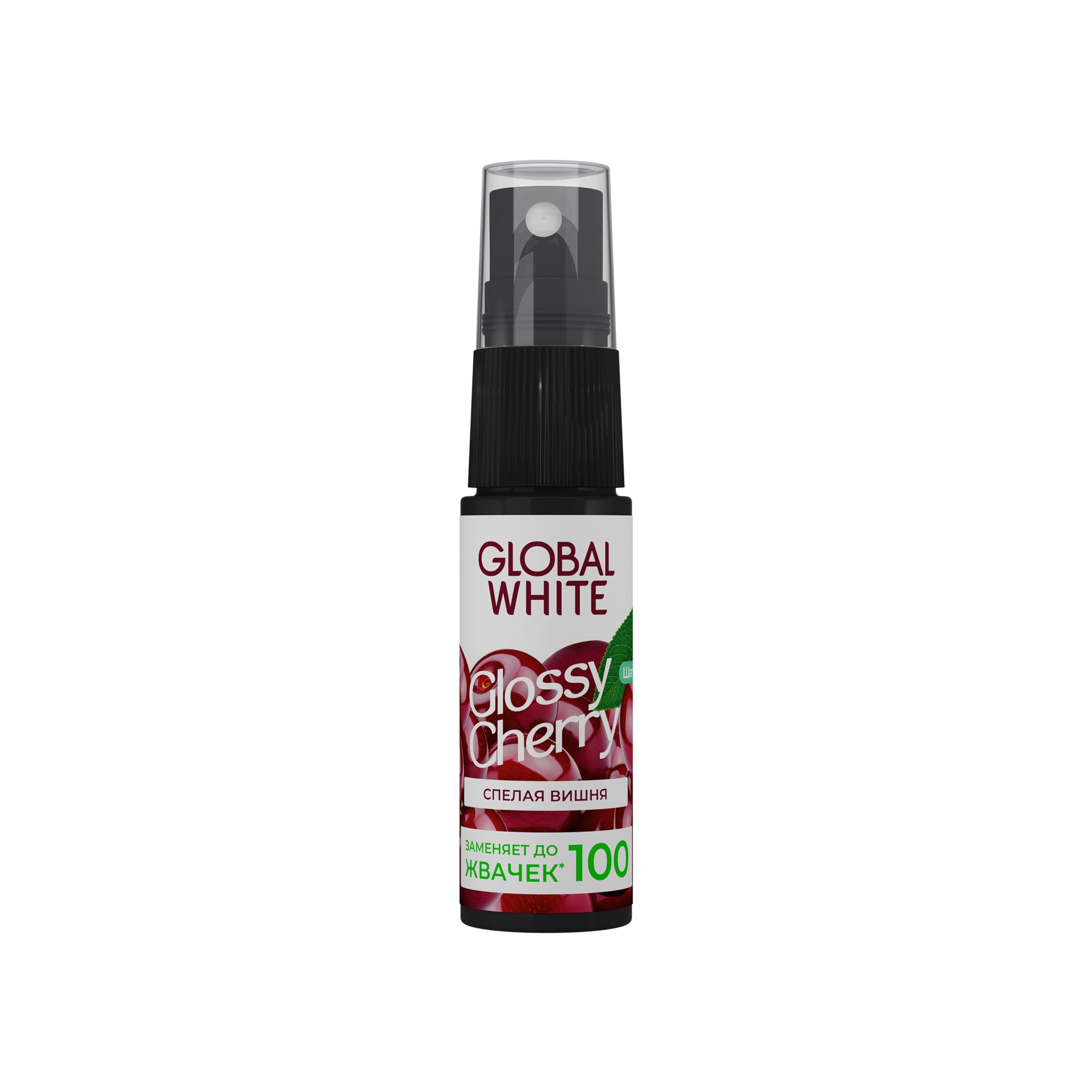 Спрей для полости рта Glossy Cherry со вкусом спелой вишни купить в VISAGEHALL