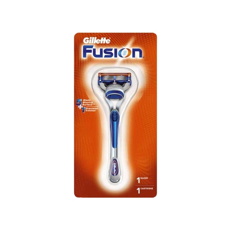 Бритва с 1 сменной кассетой Fusion купить в VISAGEHALL