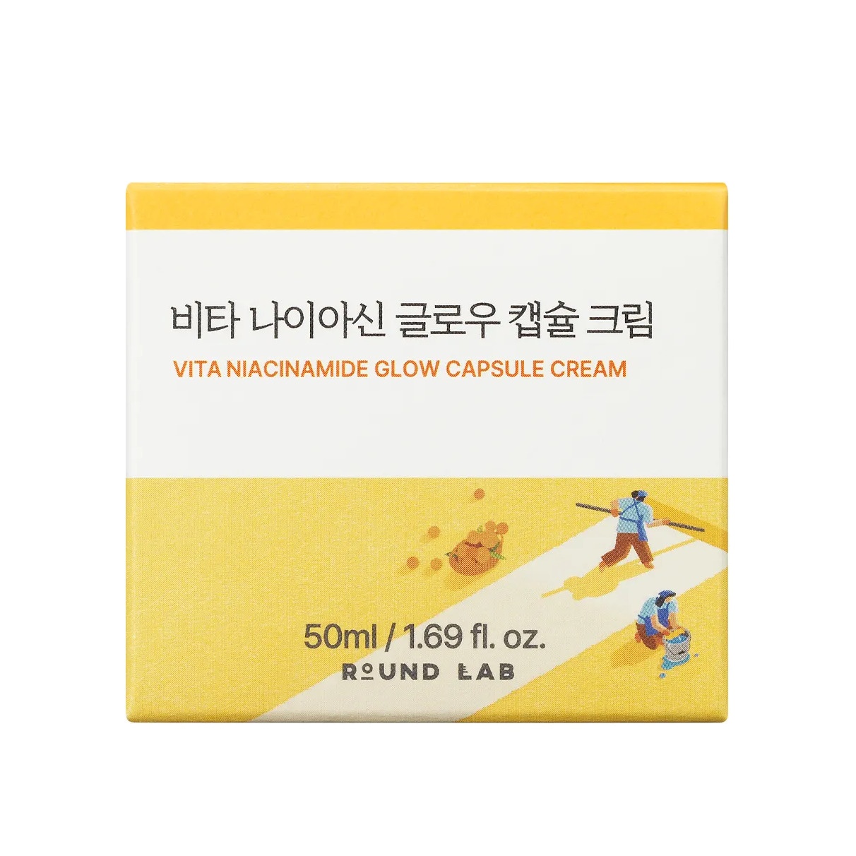 Капсульный крем с ниацинамидом Vita Niacinamide Glow Capsule Cream купить в VISAGEHALL