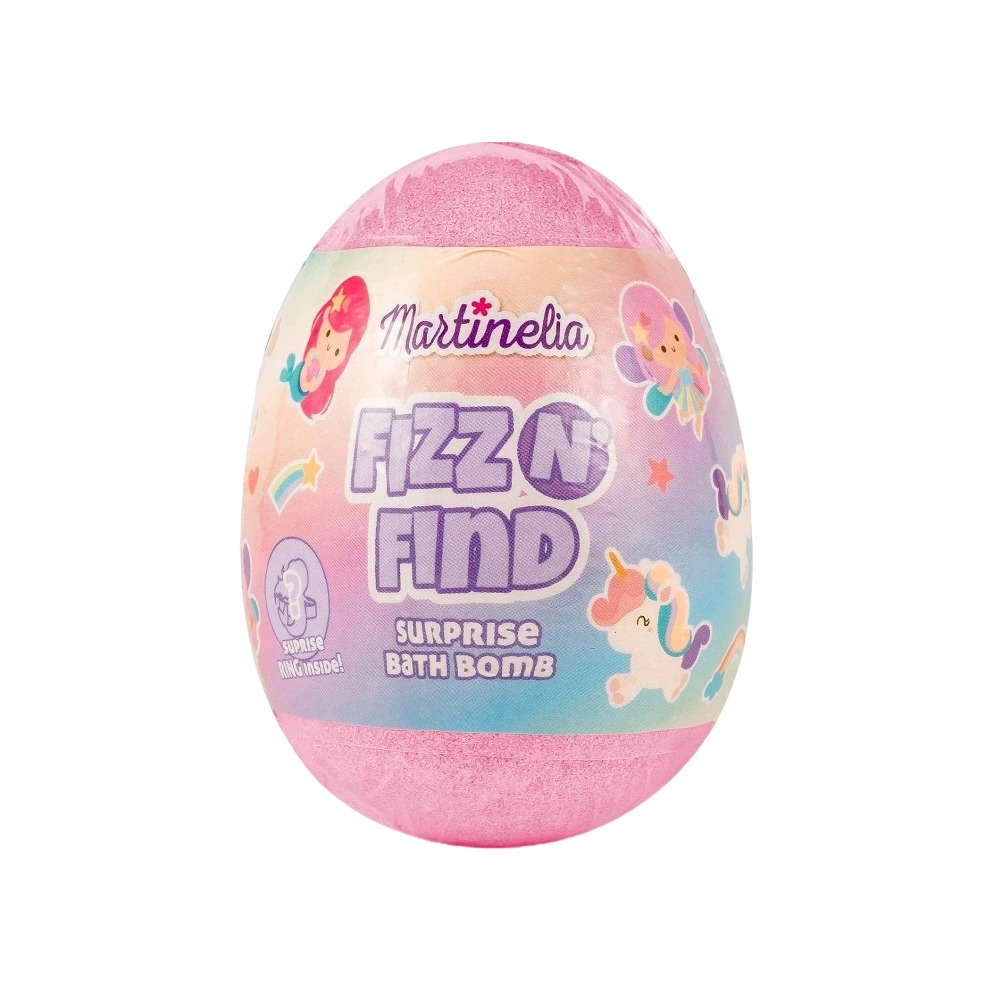 Бомбочка для ванны с сюрпризом