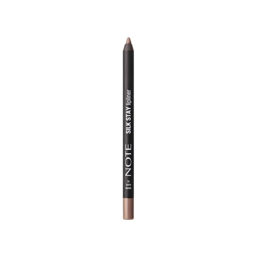 Карандаш для губ гелевый водостойкий Silk Stay Lipliner