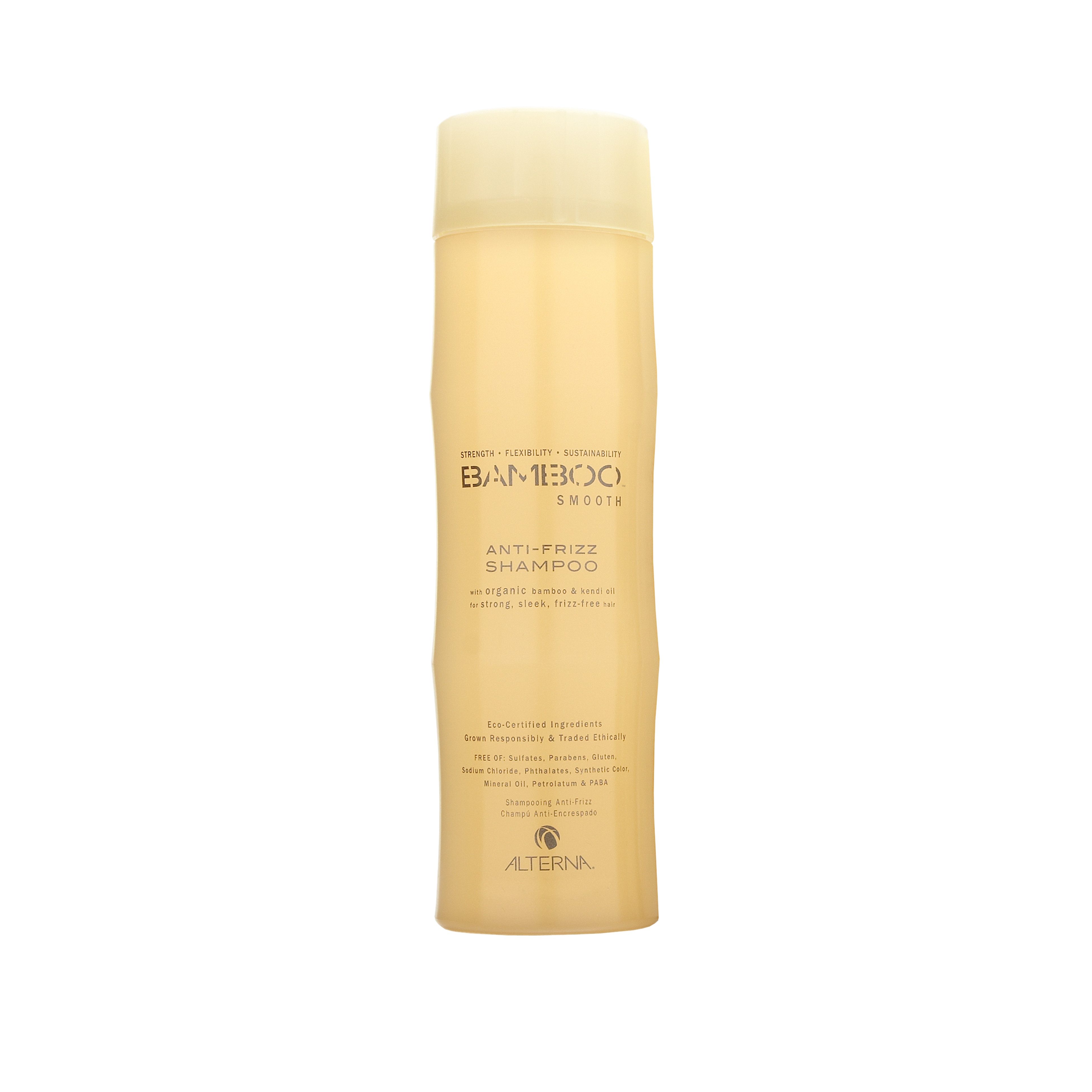 Полирующий шампунь Bamboo Smooth Anti-Frizz Shampoo 250мл купить в VISAGEHALL