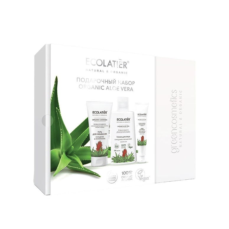 Набор подарочный Organic Aloe Vera купить в VISAGEHALL