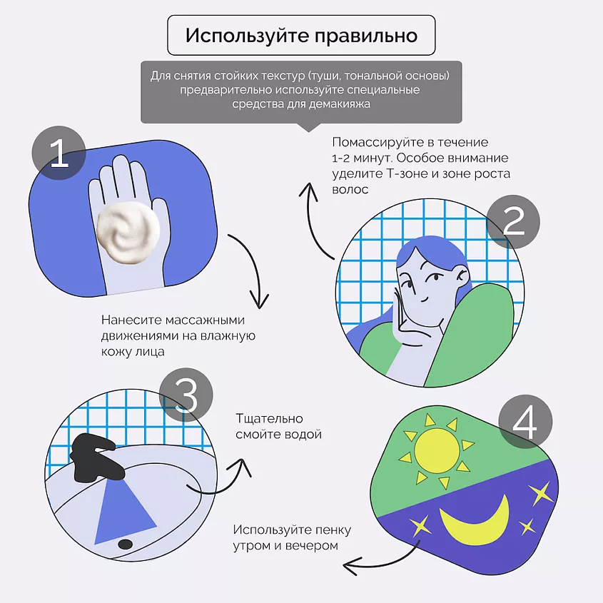 Пенка-флюид для нормальной и сухой кожи Кардамон и ваниль купить в VISAGEHALL